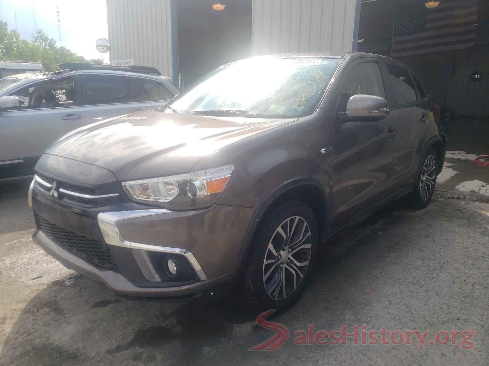 JA4AR3AW9JZ026201 2018 MITSUBISHI OUTLANDER