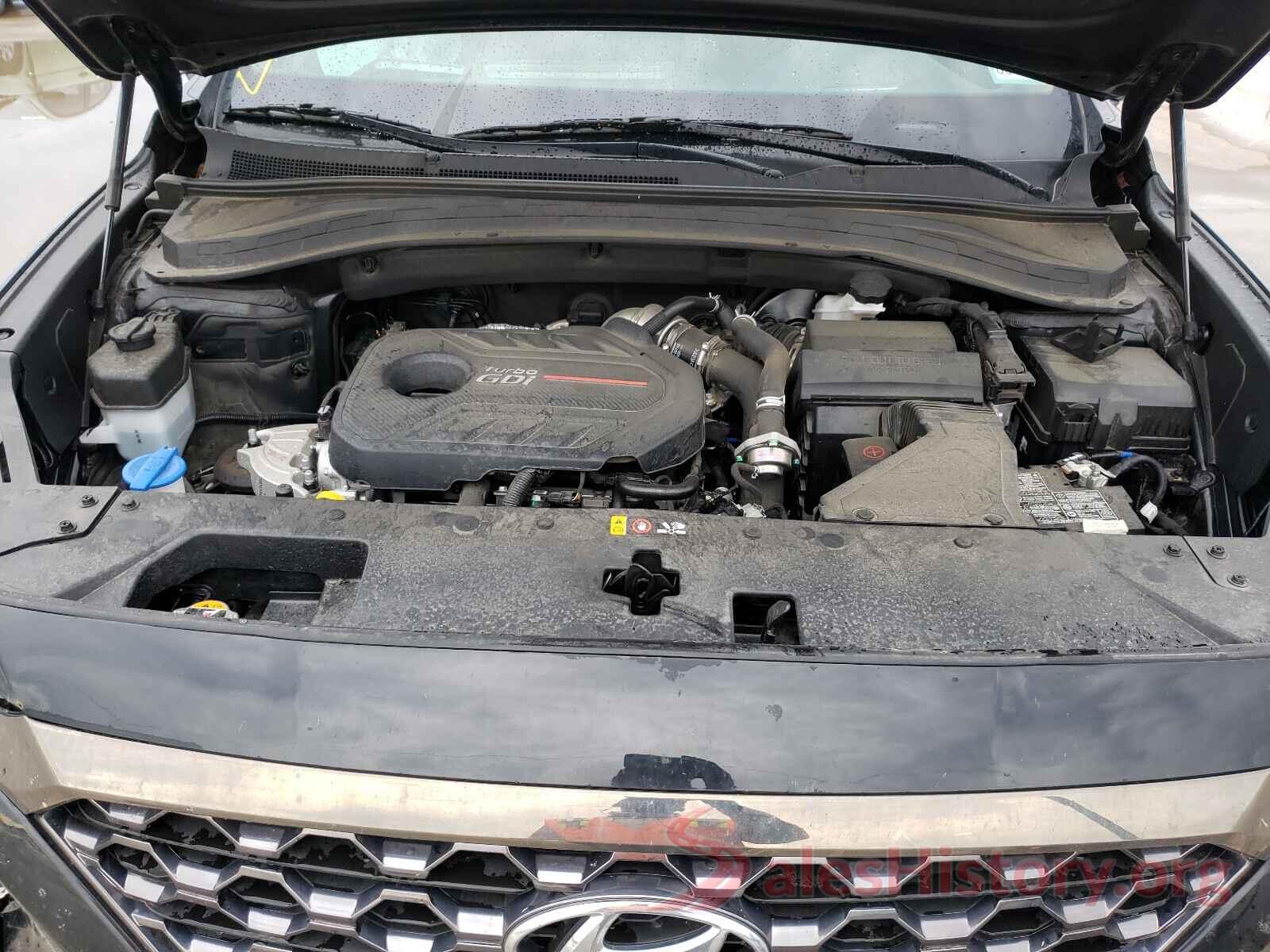 5NMS53AA2LH246846 2020 HYUNDAI SANTA FE