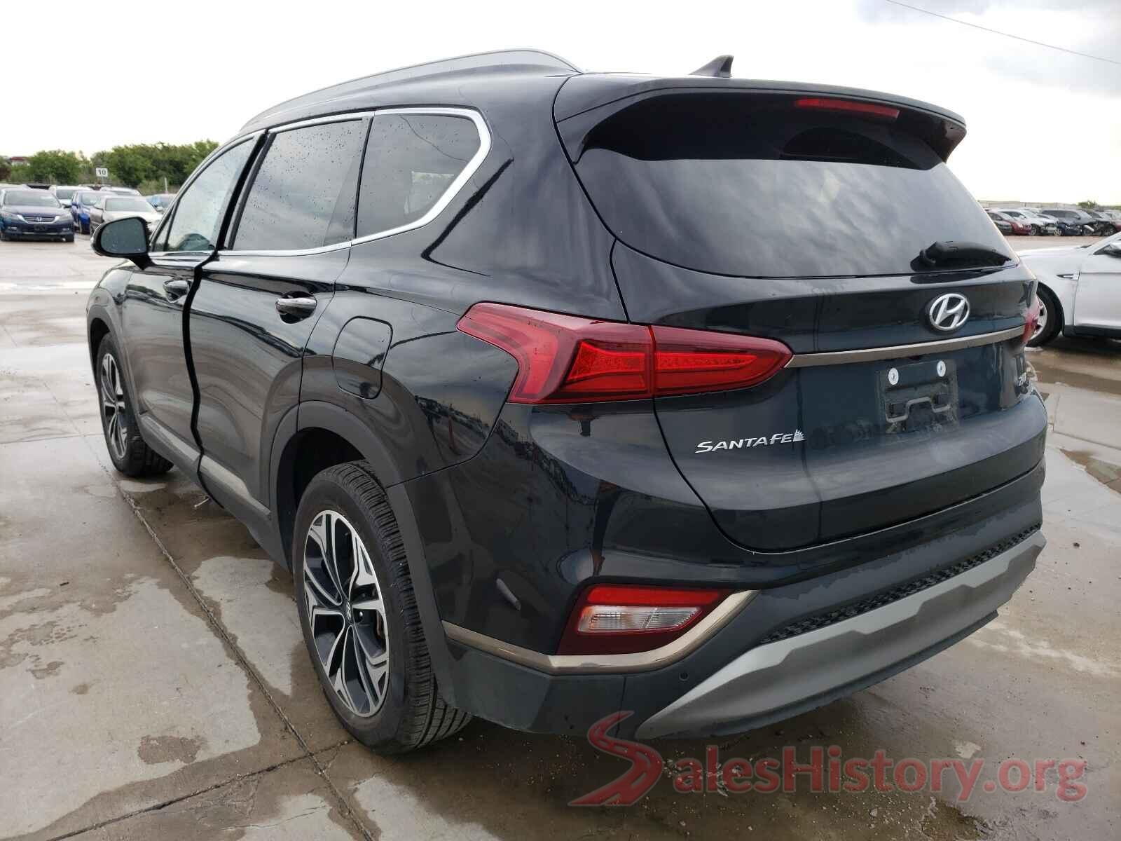 5NMS53AA2LH246846 2020 HYUNDAI SANTA FE