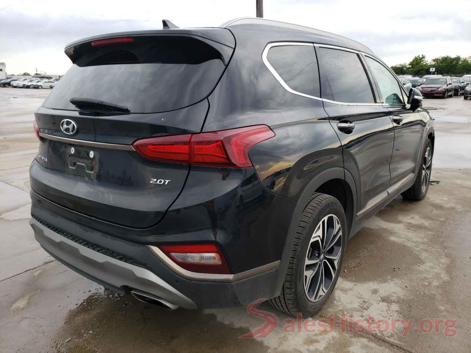 5NMS53AA2LH246846 2020 HYUNDAI SANTA FE