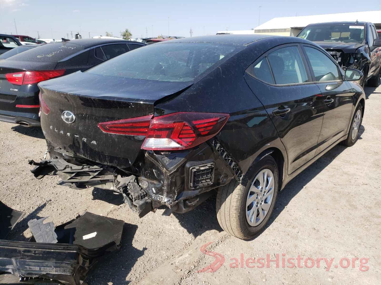 KMHD74LF2LU948574 2020 HYUNDAI ELANTRA