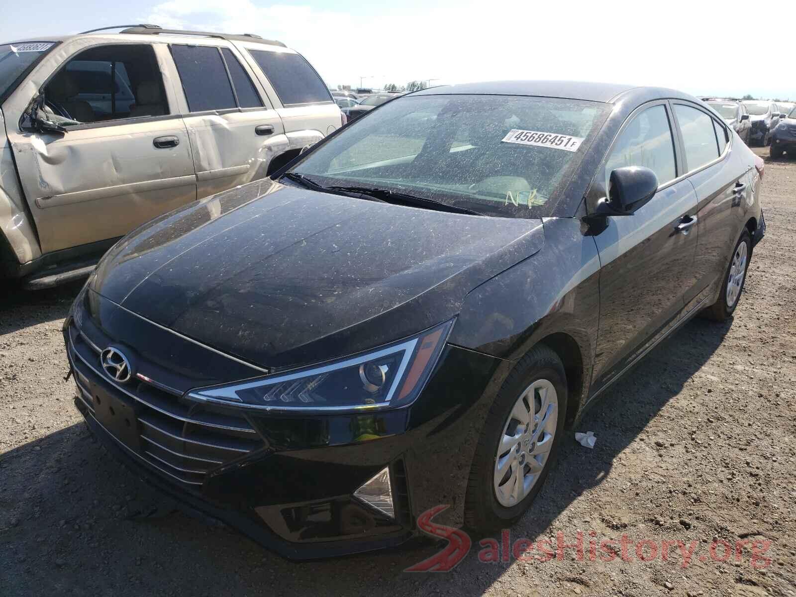 KMHD74LF2LU948574 2020 HYUNDAI ELANTRA