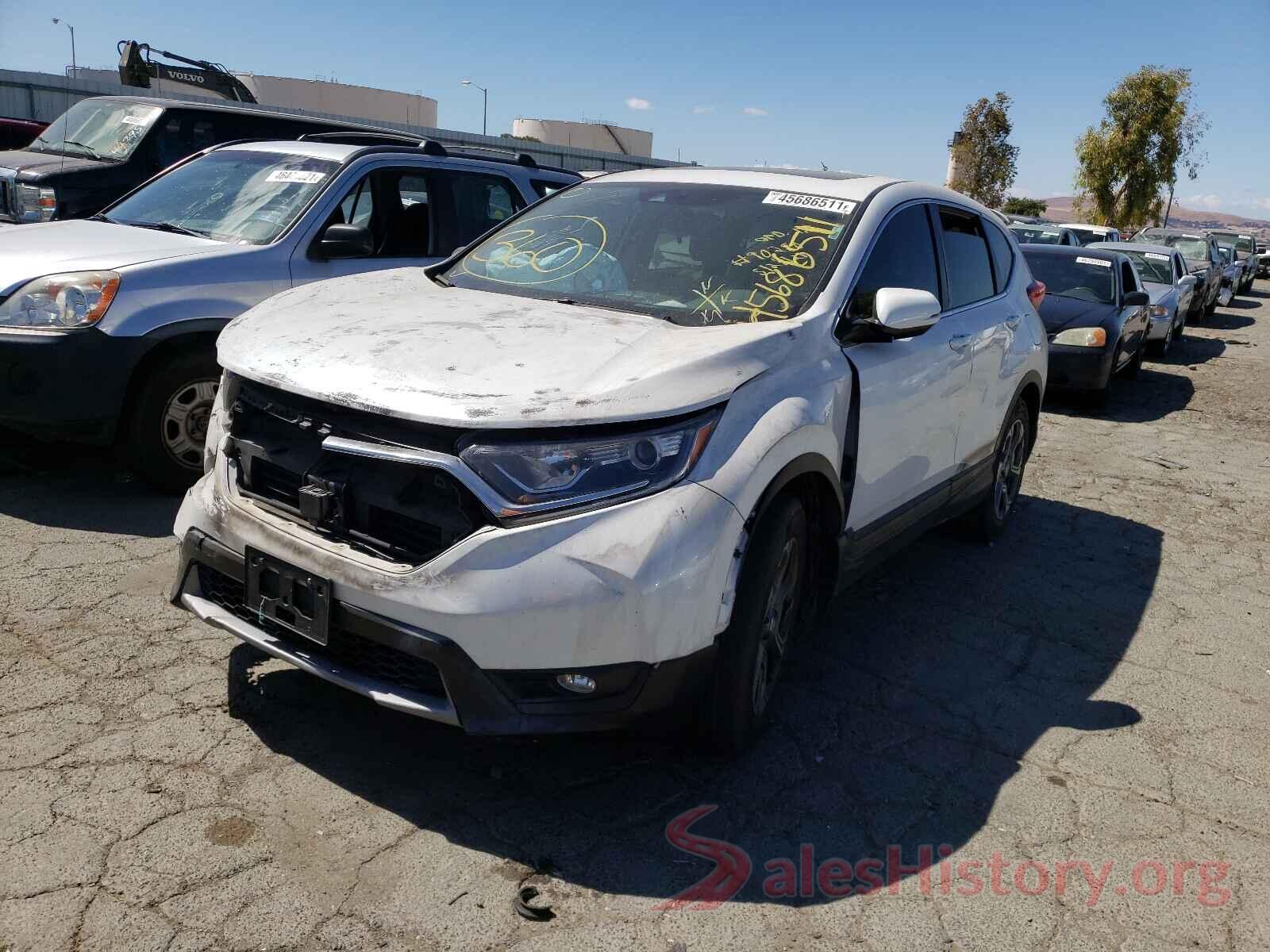 5J6RW1H81KA032159 2019 HONDA CRV