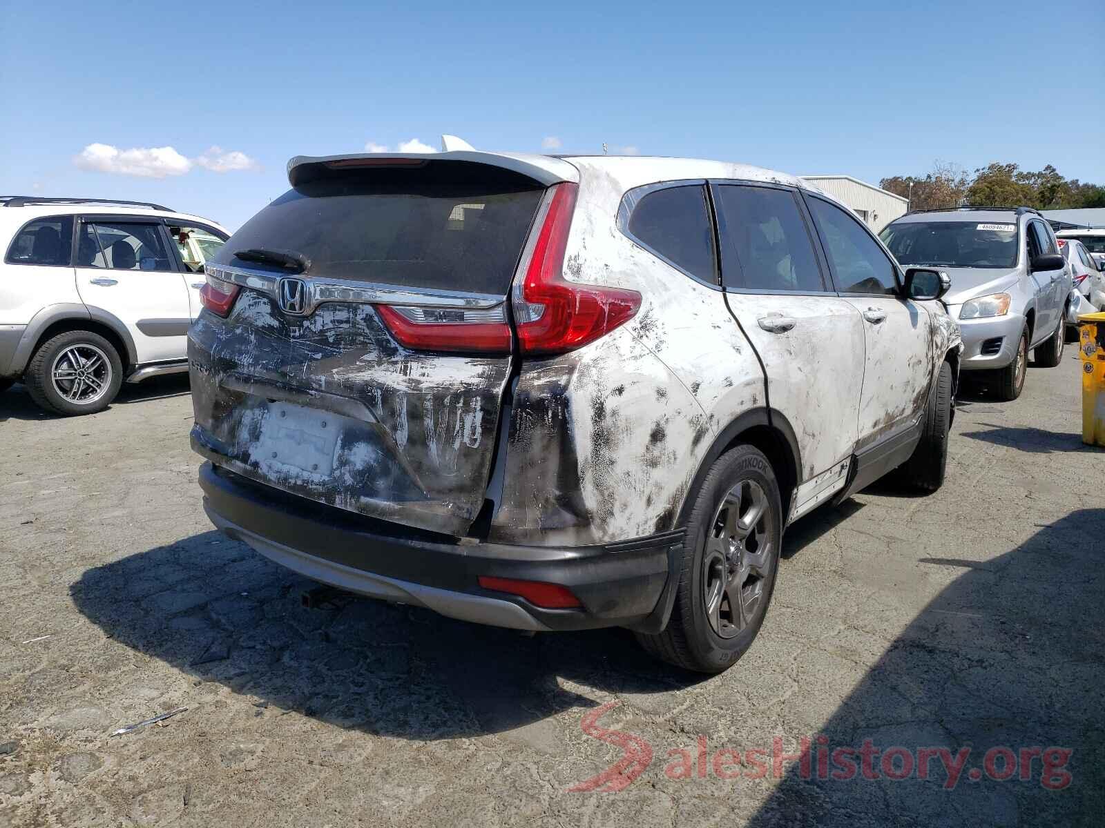 5J6RW1H81KA032159 2019 HONDA CRV