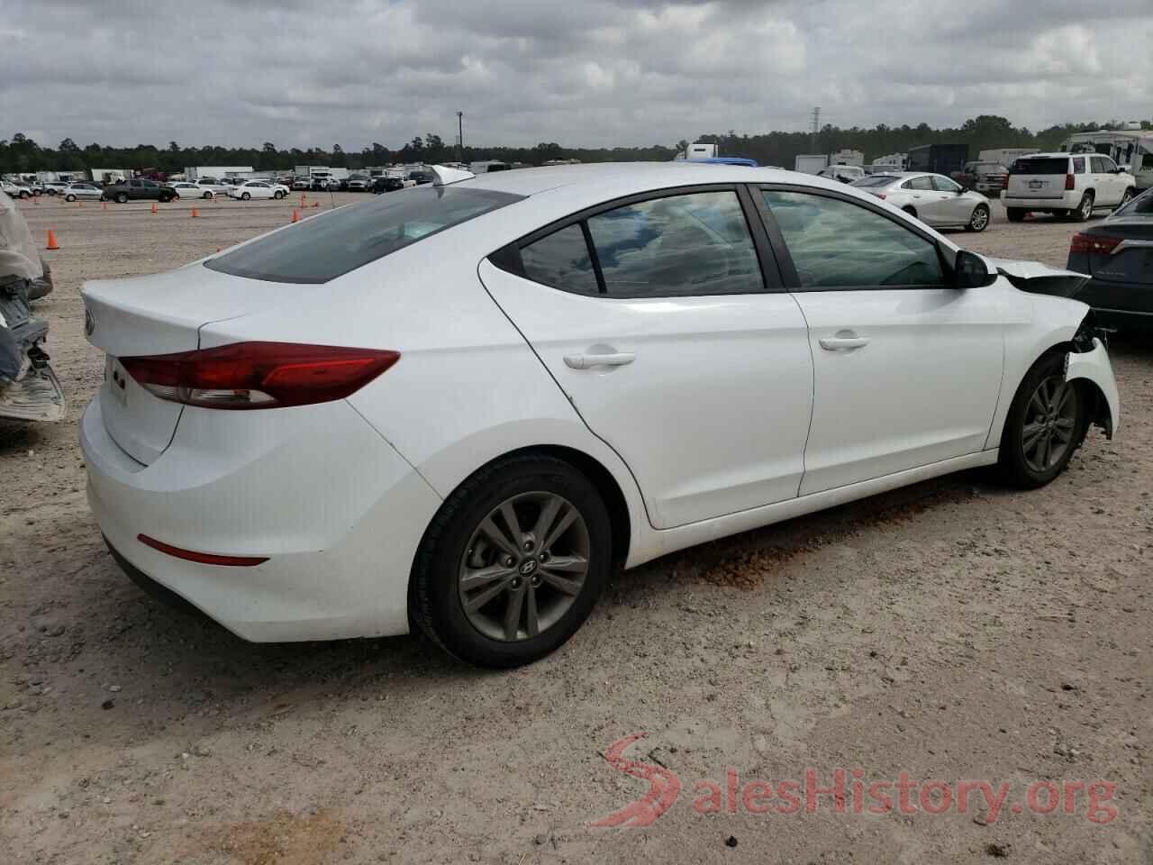 5NPD84LF1JH302922 2018 HYUNDAI ELANTRA