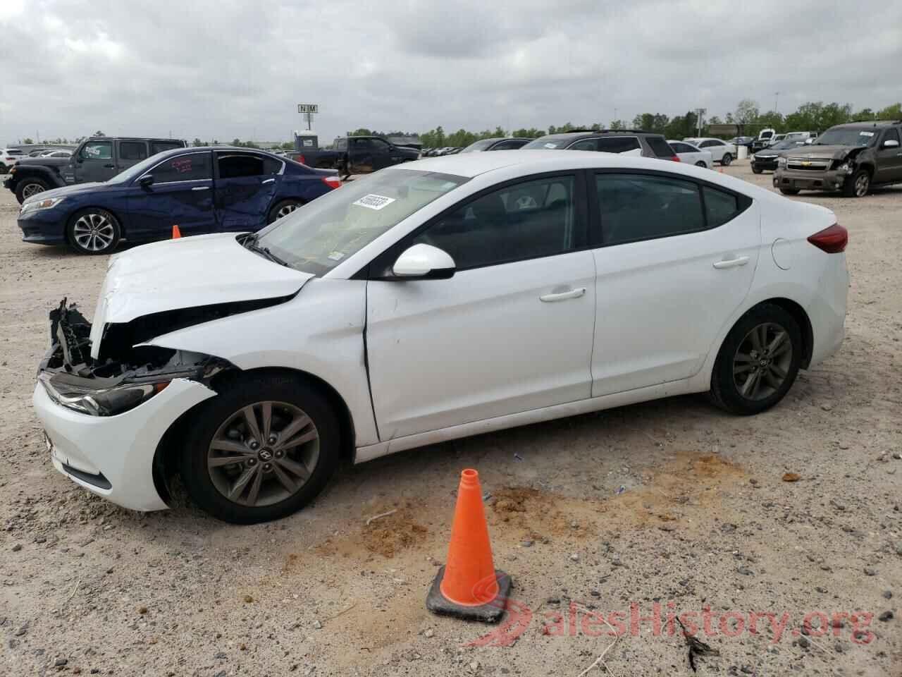 5NPD84LF1JH302922 2018 HYUNDAI ELANTRA