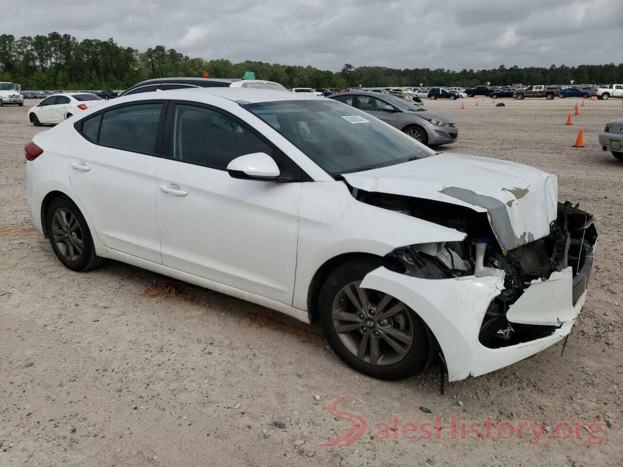 5NPD84LF1JH302922 2018 HYUNDAI ELANTRA