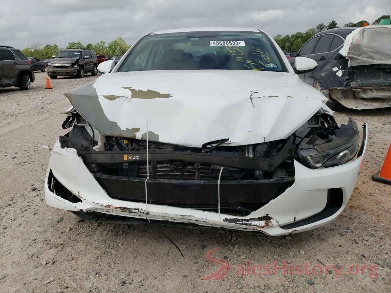 5NPD84LF1JH302922 2018 HYUNDAI ELANTRA