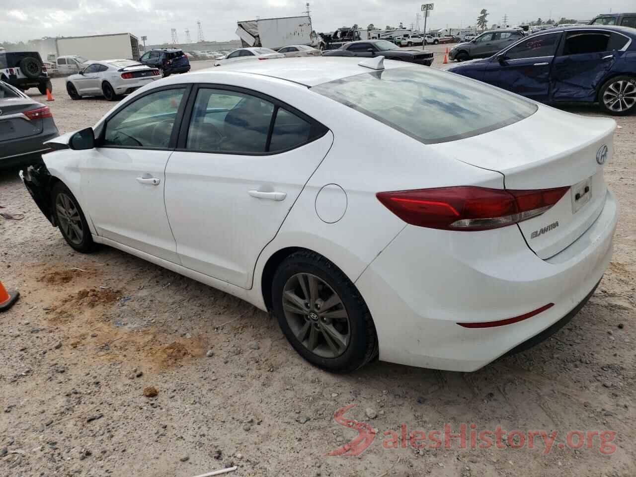 5NPD84LF1JH302922 2018 HYUNDAI ELANTRA