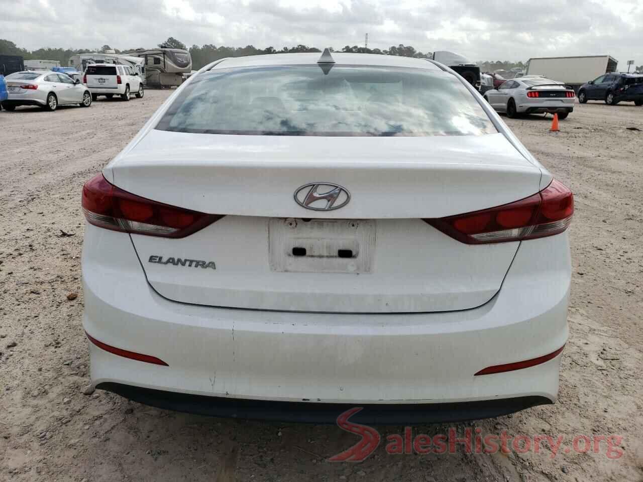 5NPD84LF1JH302922 2018 HYUNDAI ELANTRA