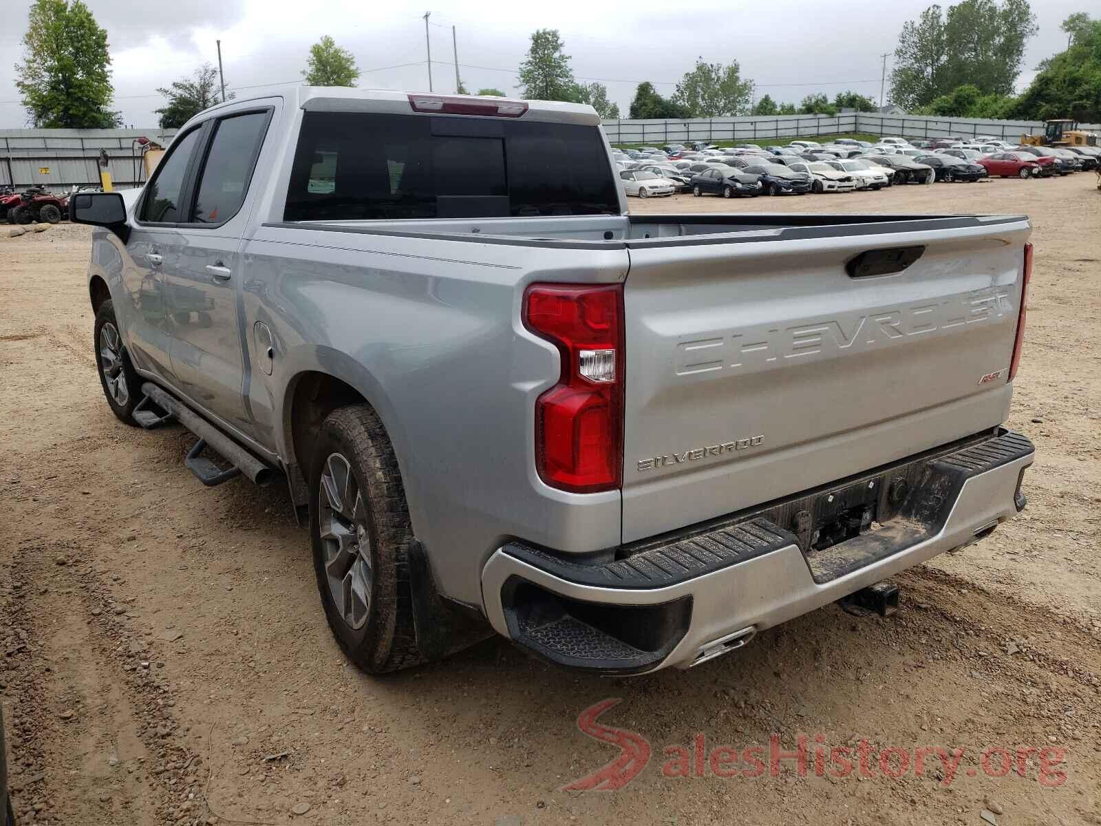 1GCUYEED6LZ241015 2020 CHEVROLET SILVERADO