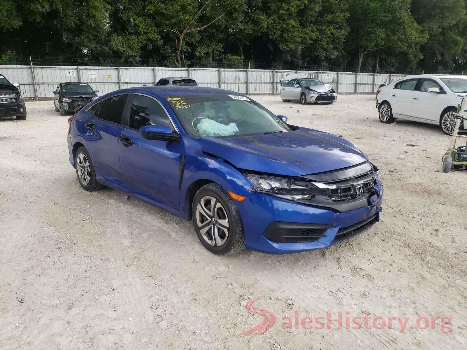 2HGFC2F54JH529238 2018 HONDA CIVIC