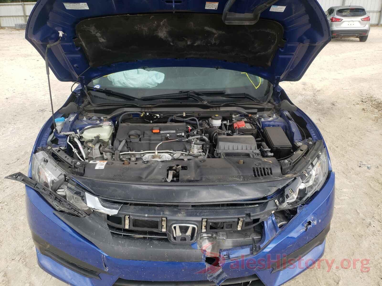 2HGFC2F54JH529238 2018 HONDA CIVIC