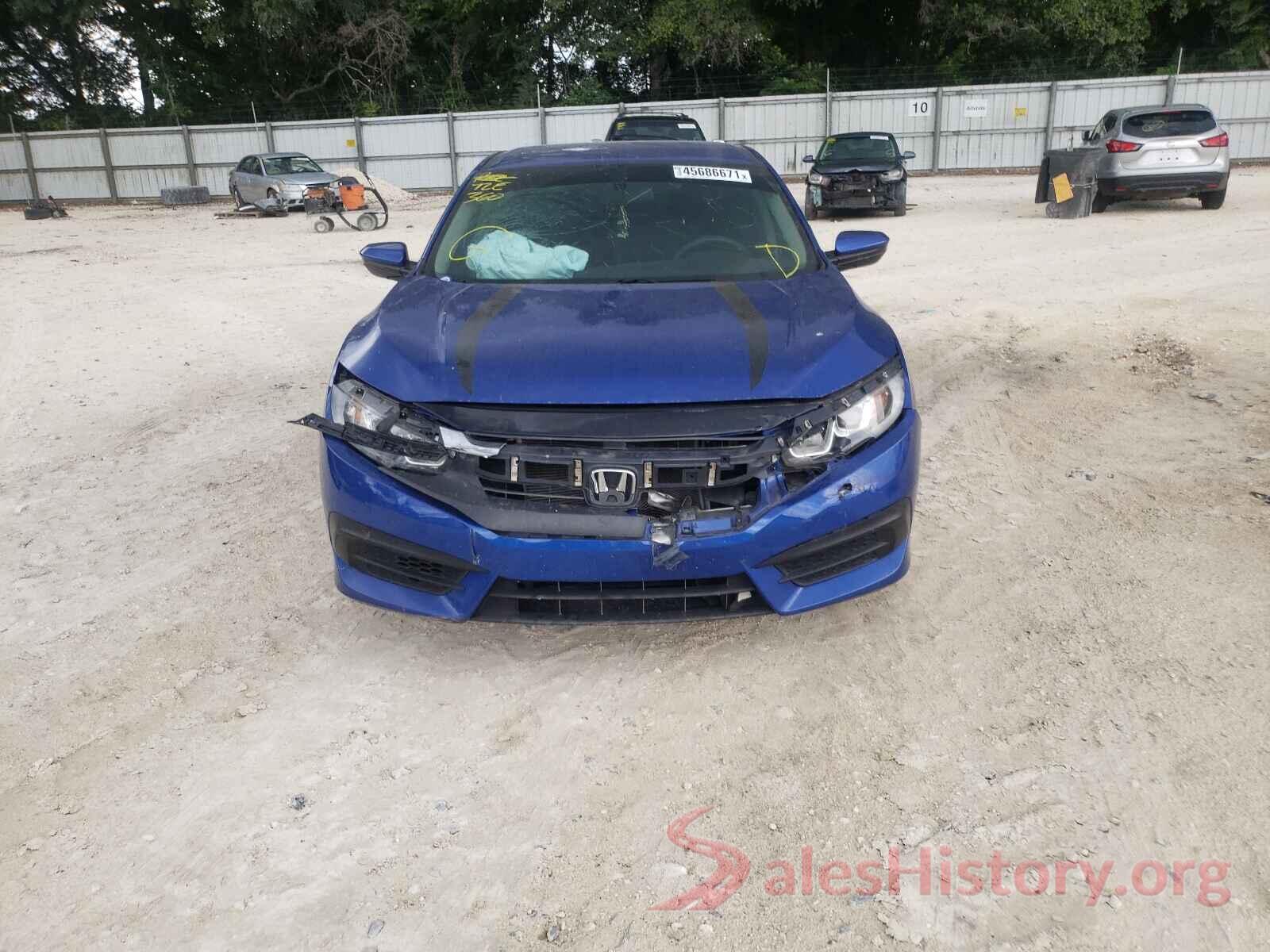 2HGFC2F54JH529238 2018 HONDA CIVIC