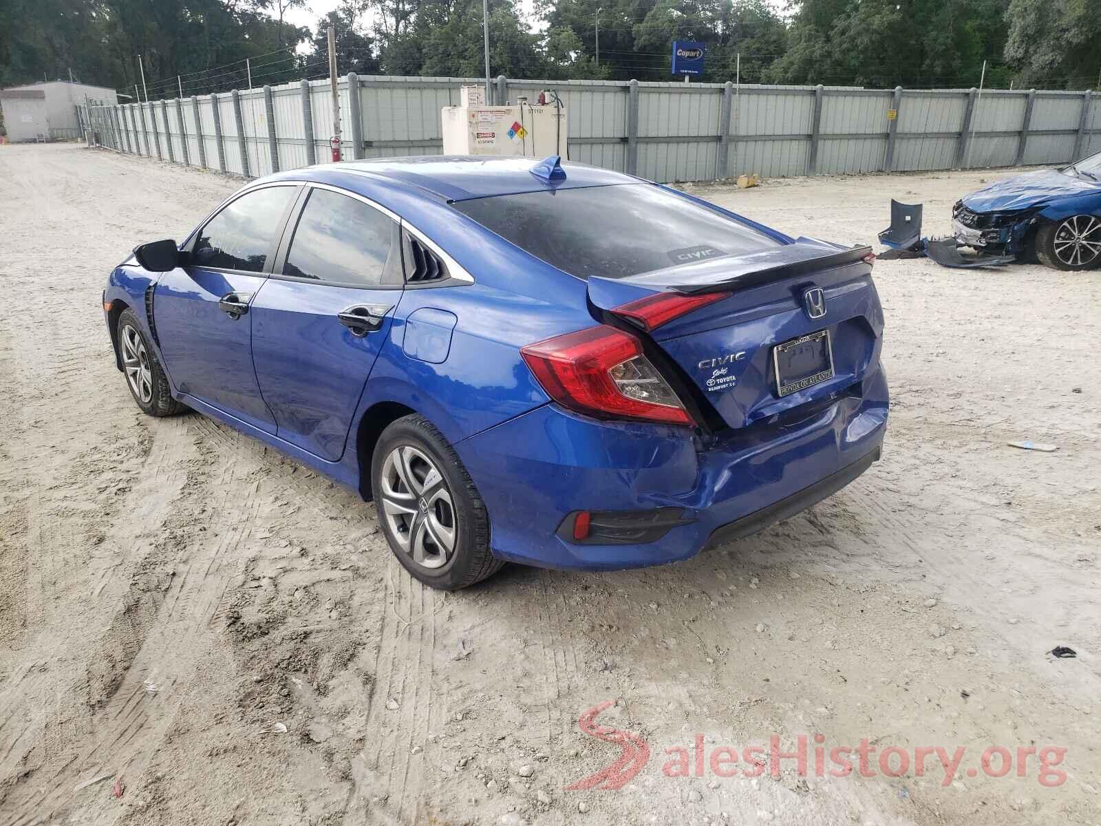 2HGFC2F54JH529238 2018 HONDA CIVIC