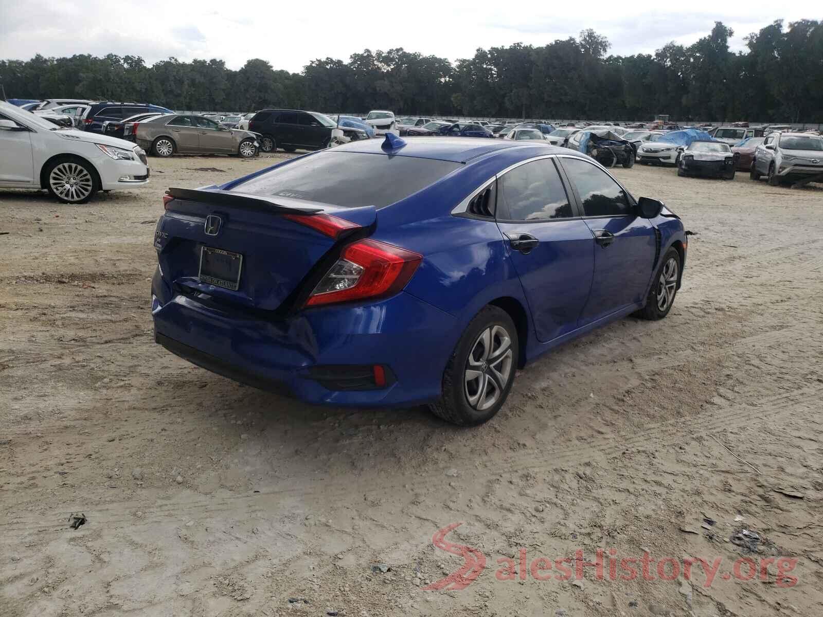 2HGFC2F54JH529238 2018 HONDA CIVIC