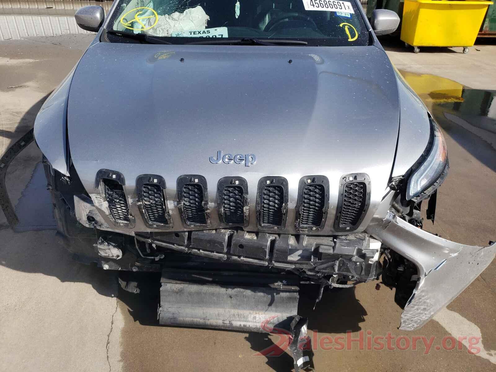 1C4PJLCB0GW200474 2016 JEEP CHEROKEE