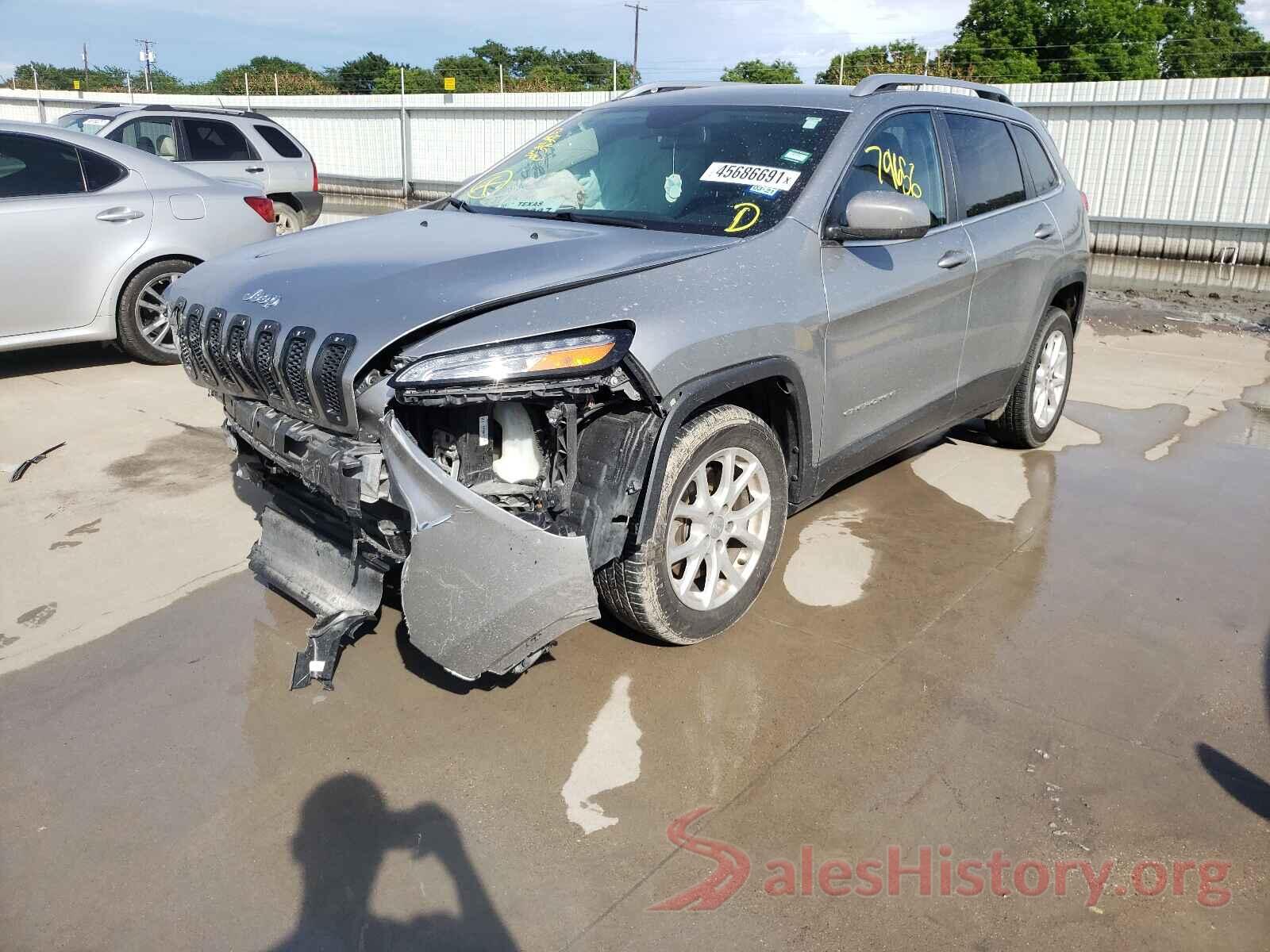 1C4PJLCB0GW200474 2016 JEEP CHEROKEE