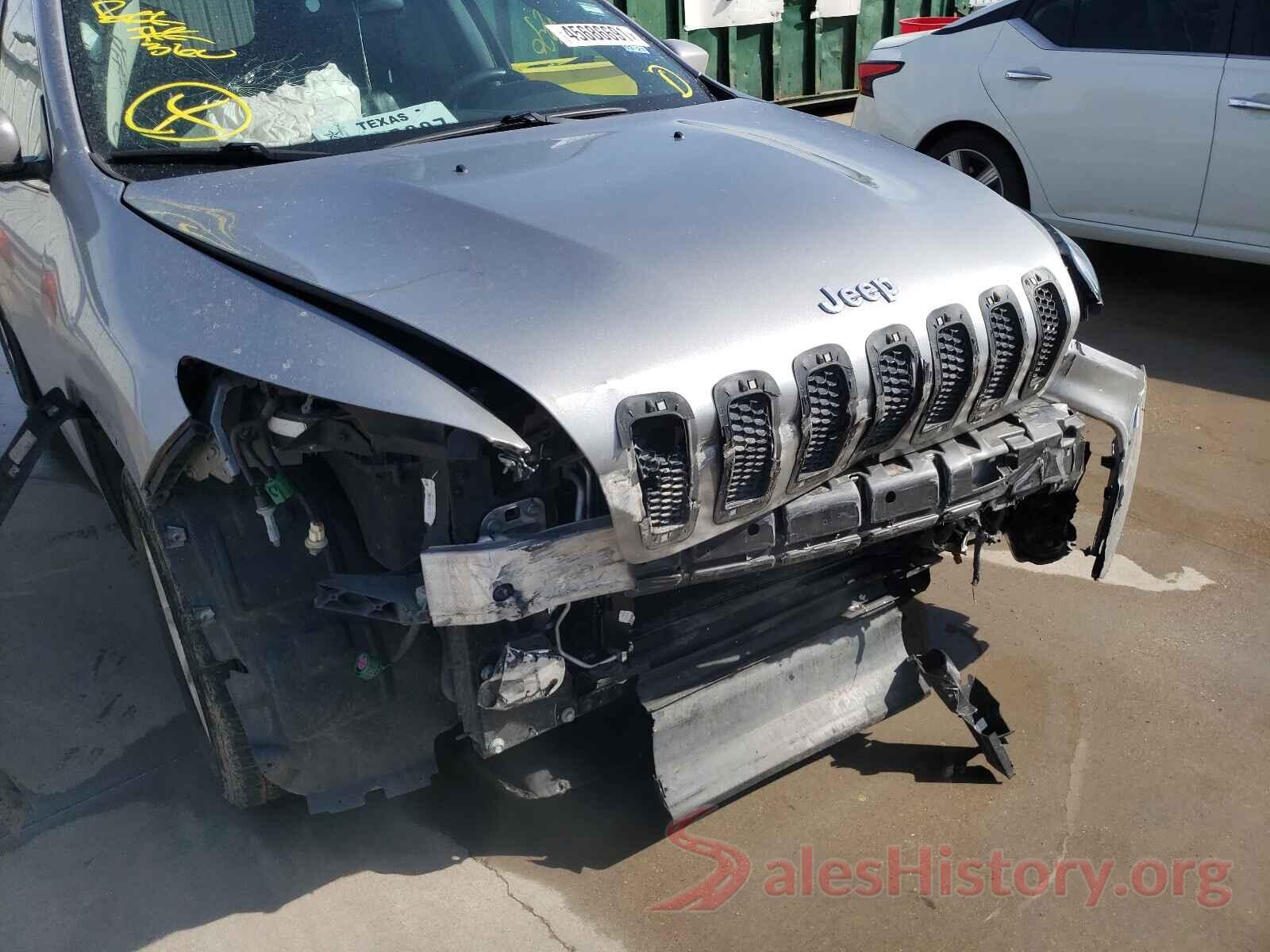 1C4PJLCB0GW200474 2016 JEEP CHEROKEE