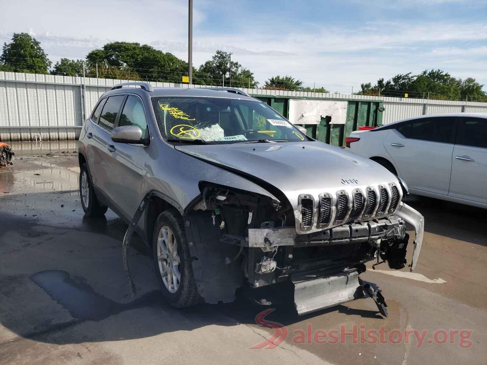 1C4PJLCB0GW200474 2016 JEEP CHEROKEE