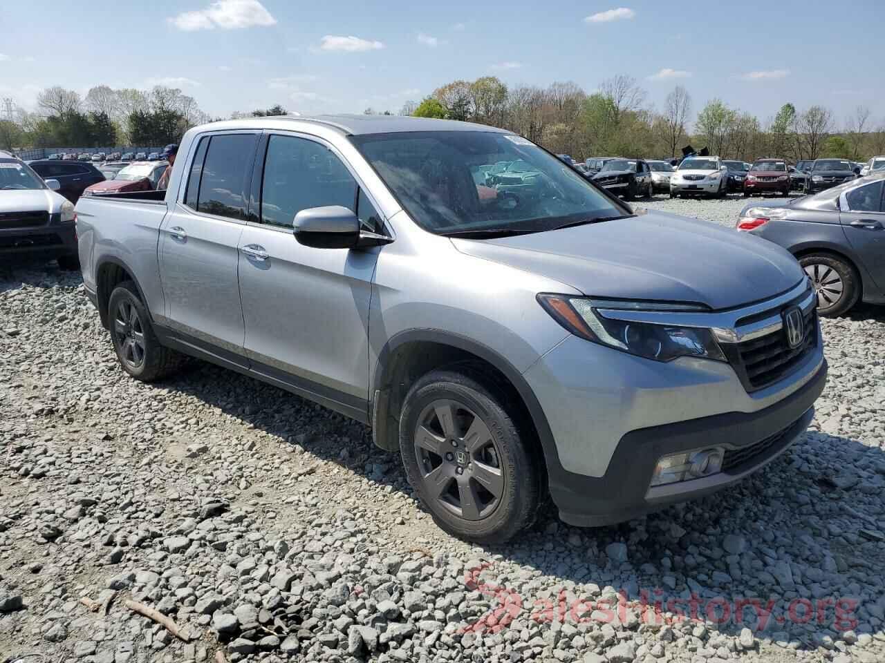 5FPYK3F71LB000332 2020 HONDA RIDGELINE