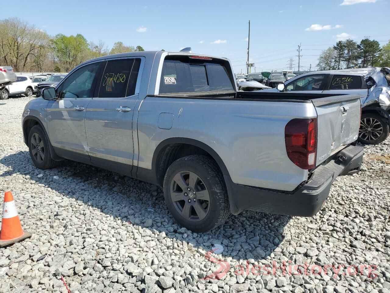 5FPYK3F71LB000332 2020 HONDA RIDGELINE