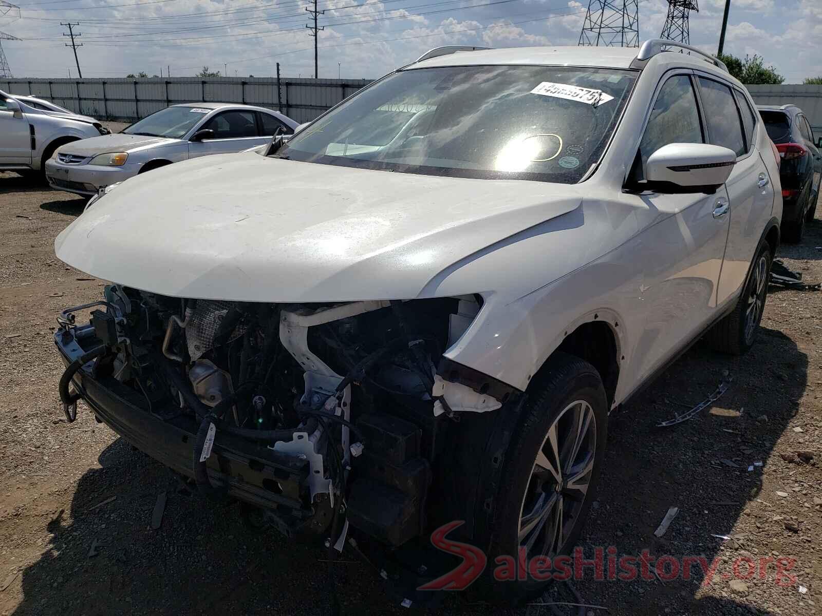 JN8AT2MV0KW383178 2019 NISSAN ROGUE