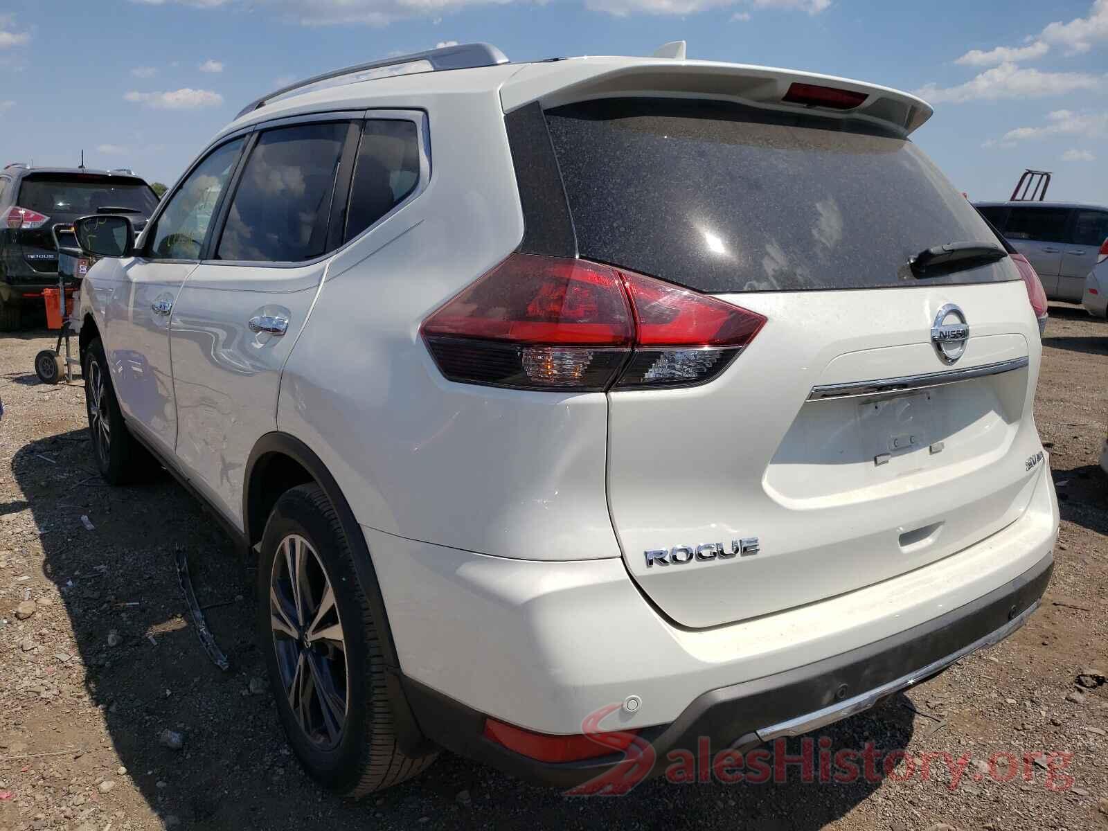 JN8AT2MV0KW383178 2019 NISSAN ROGUE