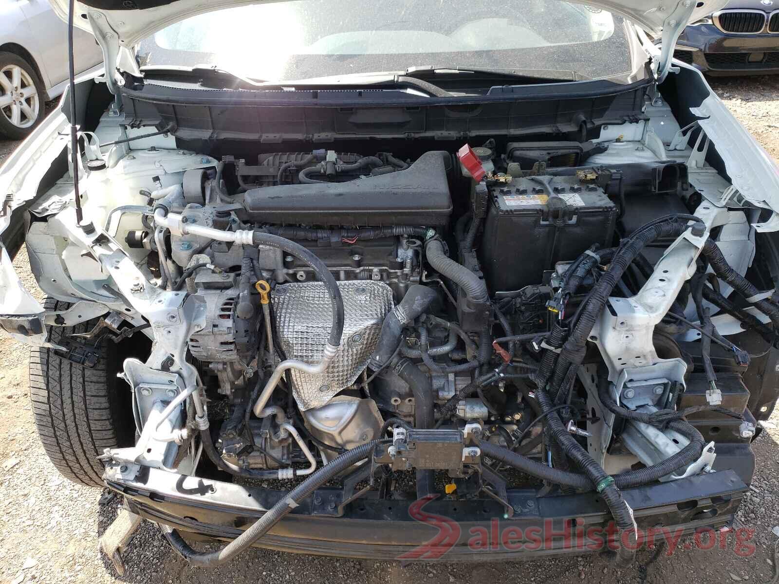 JN8AT2MV0KW383178 2019 NISSAN ROGUE