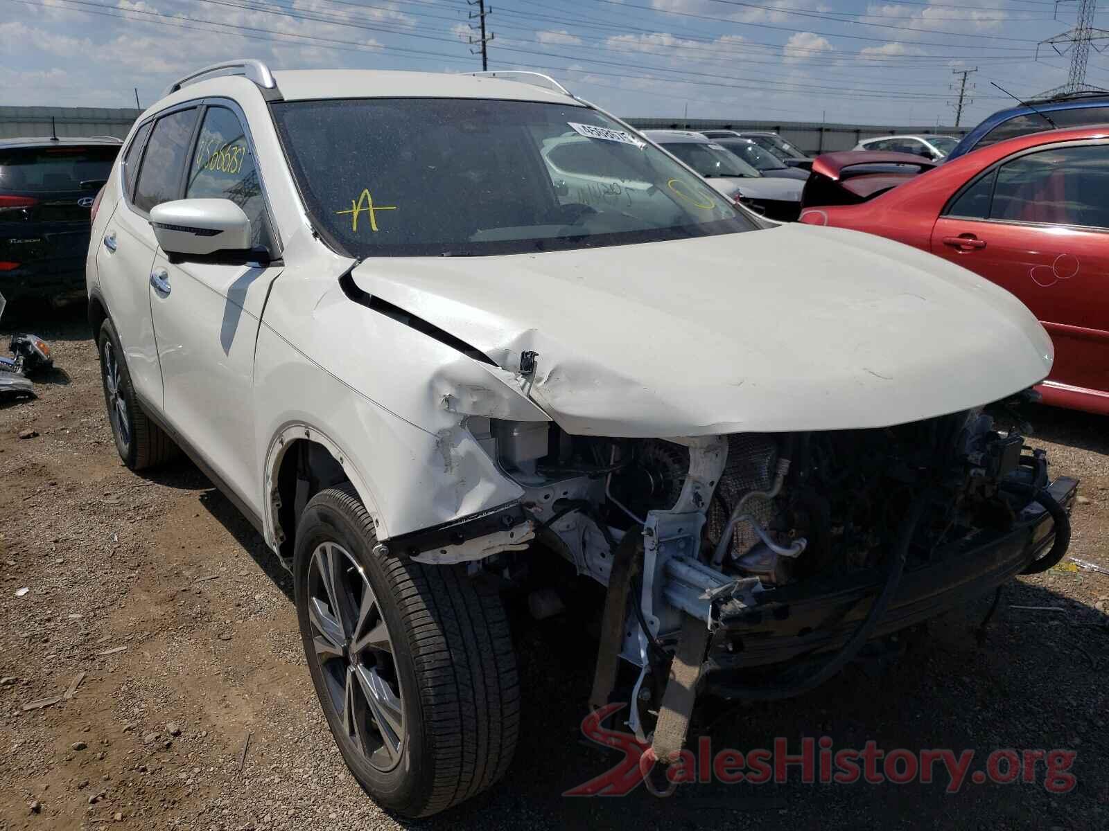 JN8AT2MV0KW383178 2019 NISSAN ROGUE