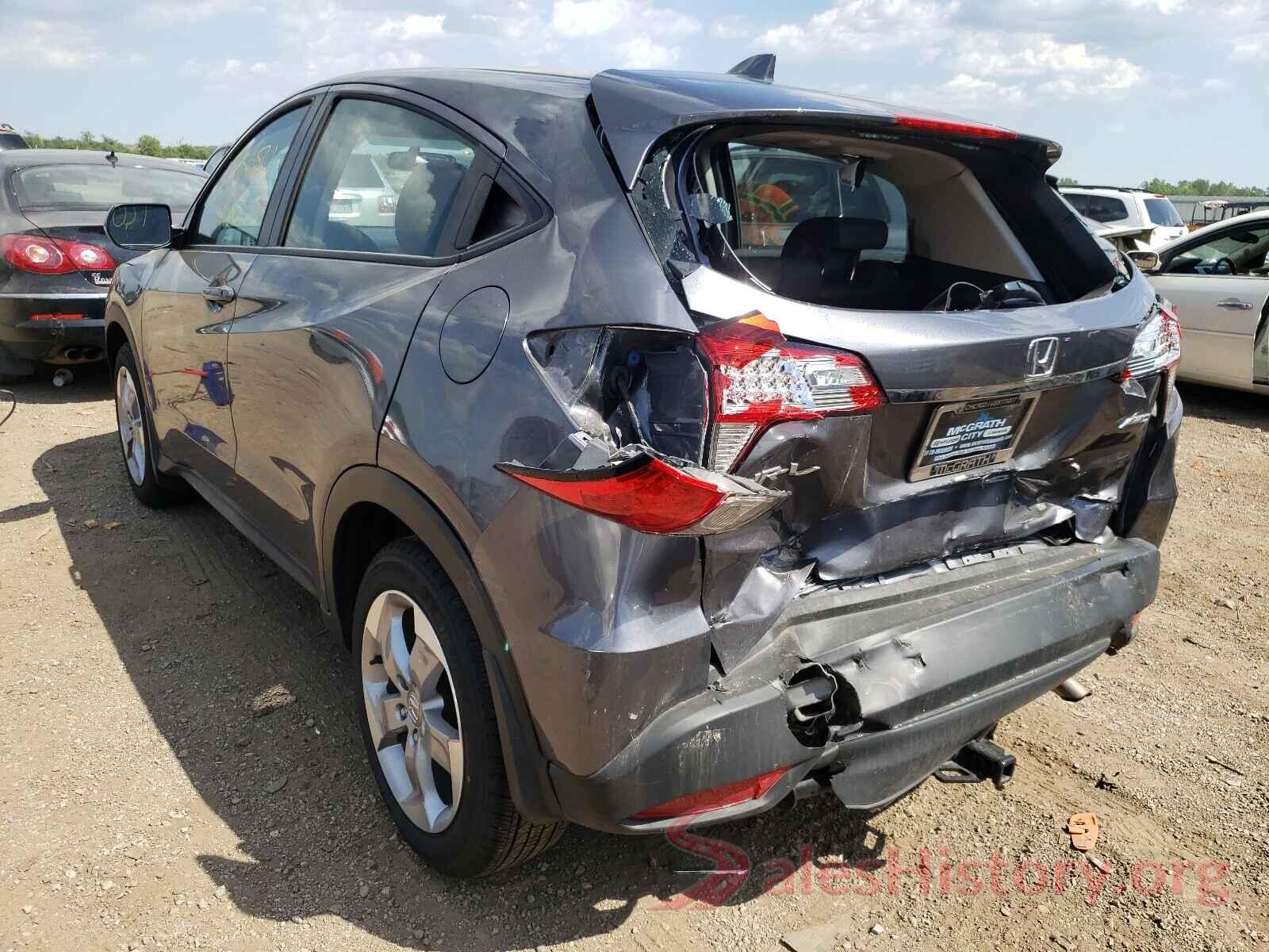 3CZRU6H38LM716623 2020 HONDA HR-V