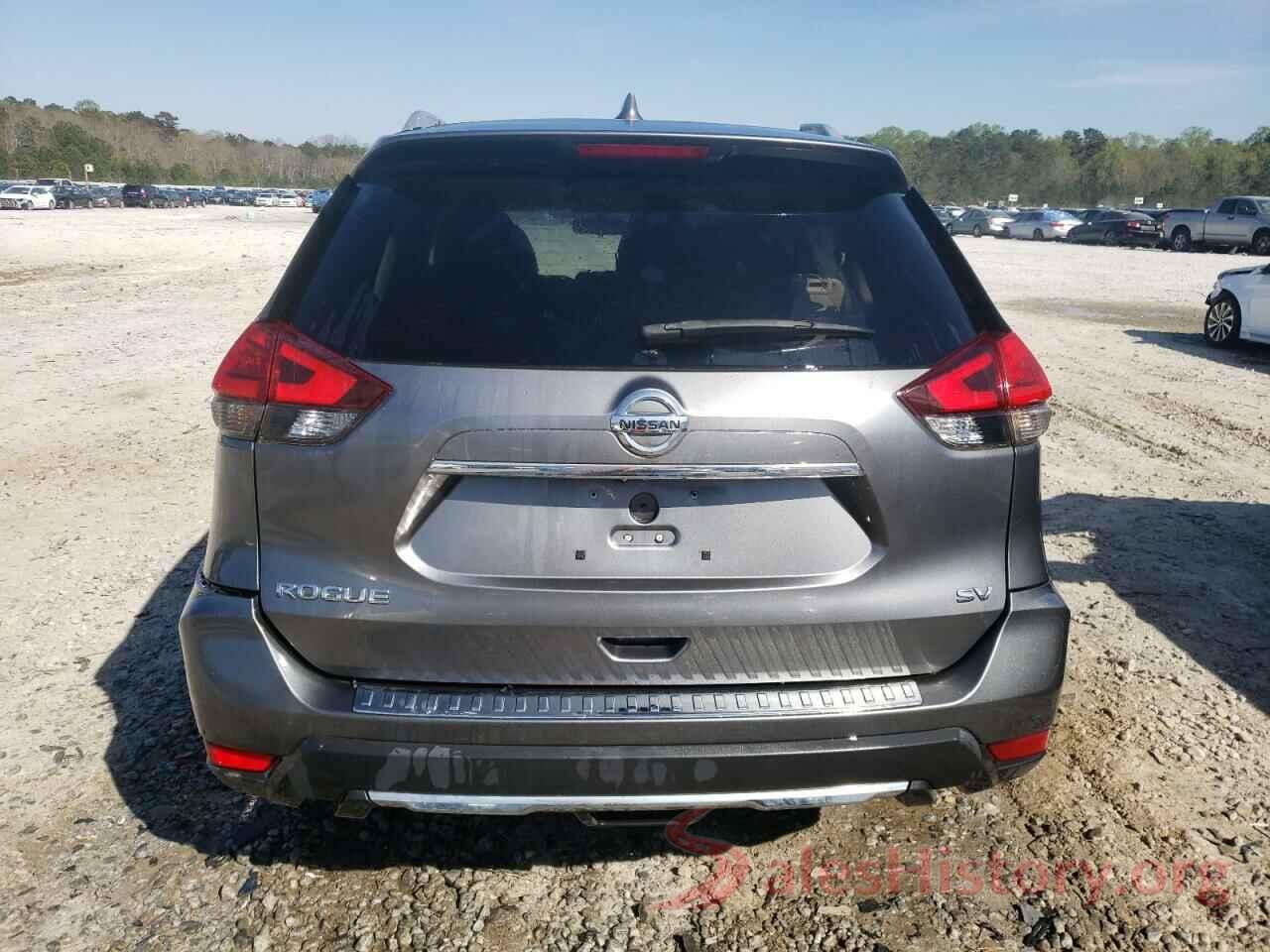 JN8AT2MTXHW391893 2017 NISSAN ROGUE