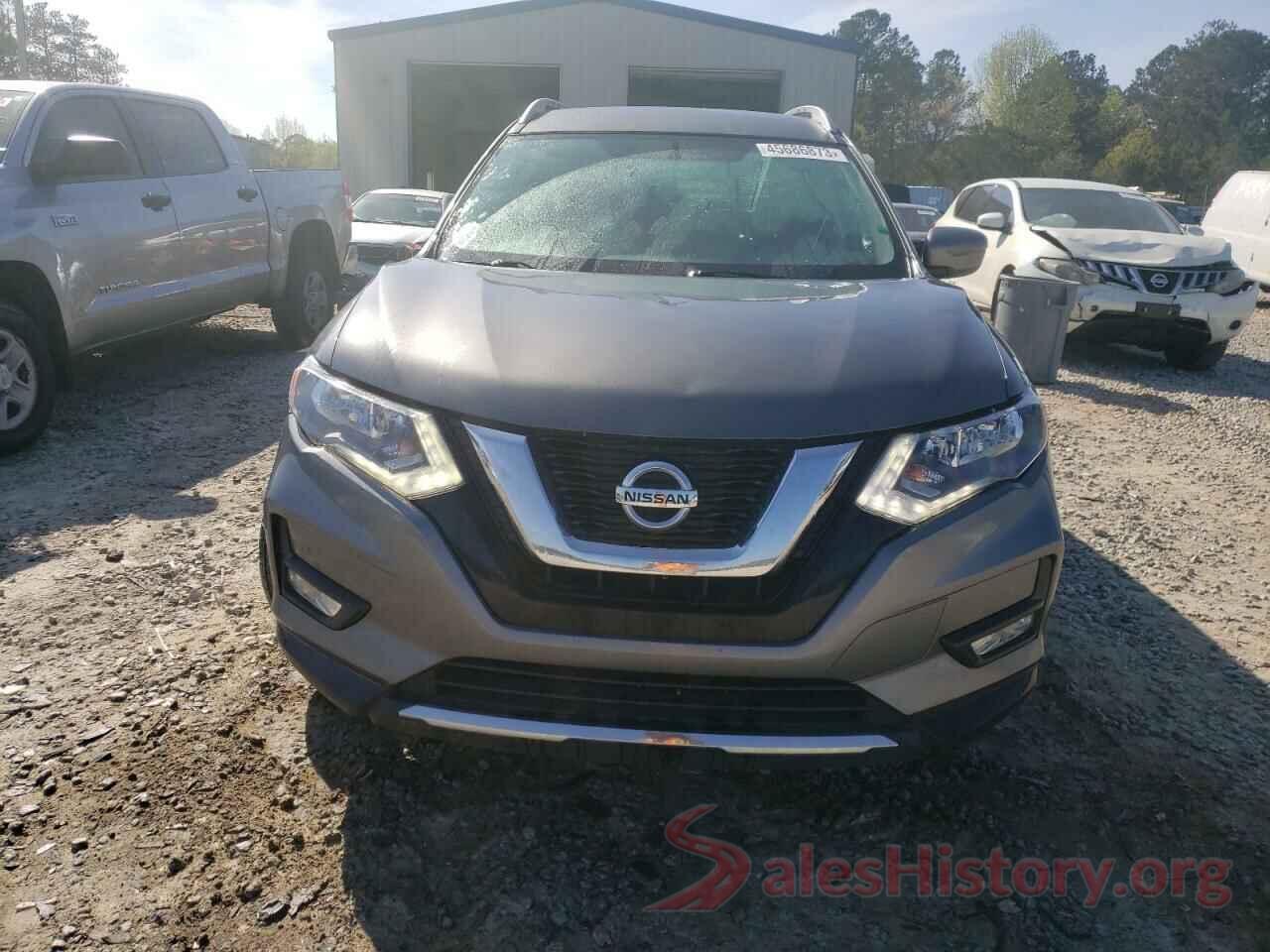 JN8AT2MTXHW391893 2017 NISSAN ROGUE