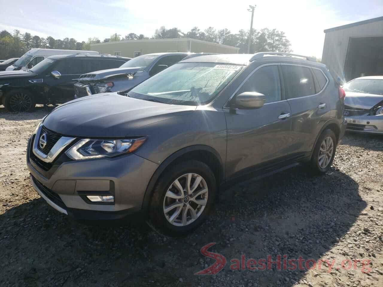 JN8AT2MTXHW391893 2017 NISSAN ROGUE