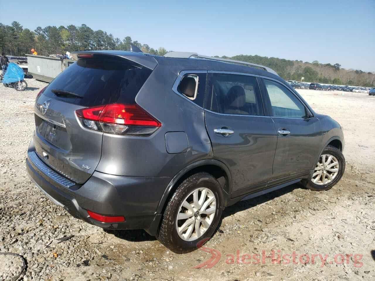 JN8AT2MTXHW391893 2017 NISSAN ROGUE