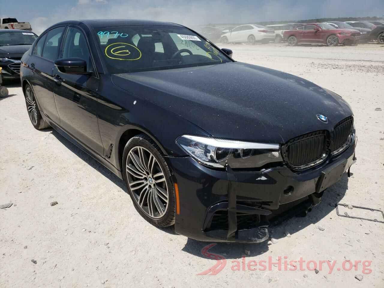 WBAJA7C57JWA73947 2018 BMW 5 SERIES