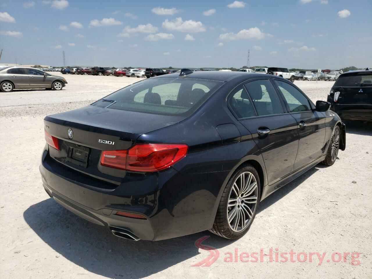 WBAJA7C57JWA73947 2018 BMW 5 SERIES