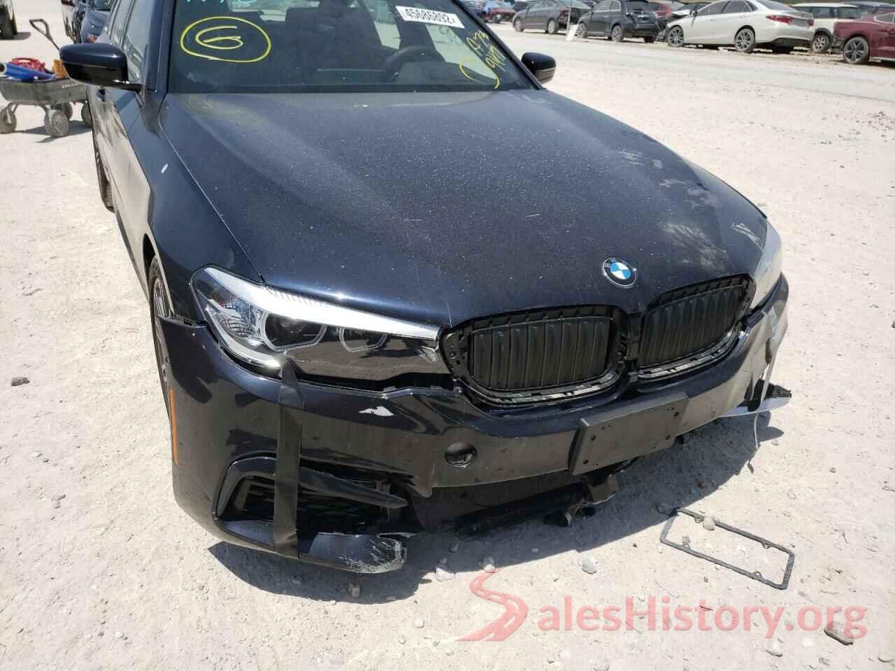 WBAJA7C57JWA73947 2018 BMW 5 SERIES