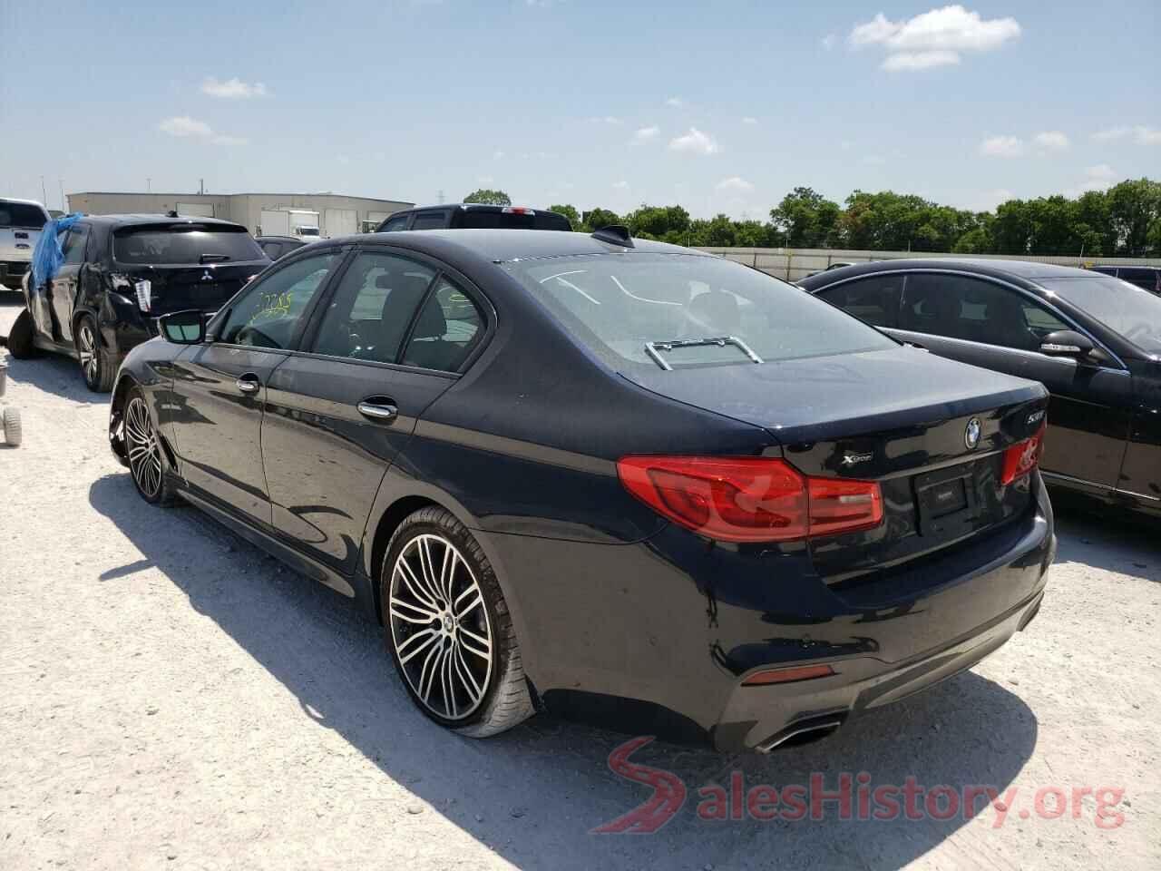 WBAJA7C57JWA73947 2018 BMW 5 SERIES