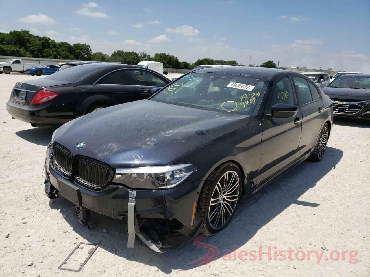 WBAJA7C57JWA73947 2018 BMW 5 SERIES