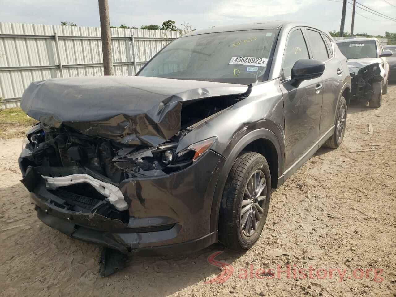 JM3KFACM2K0692980 2019 MAZDA CX-5