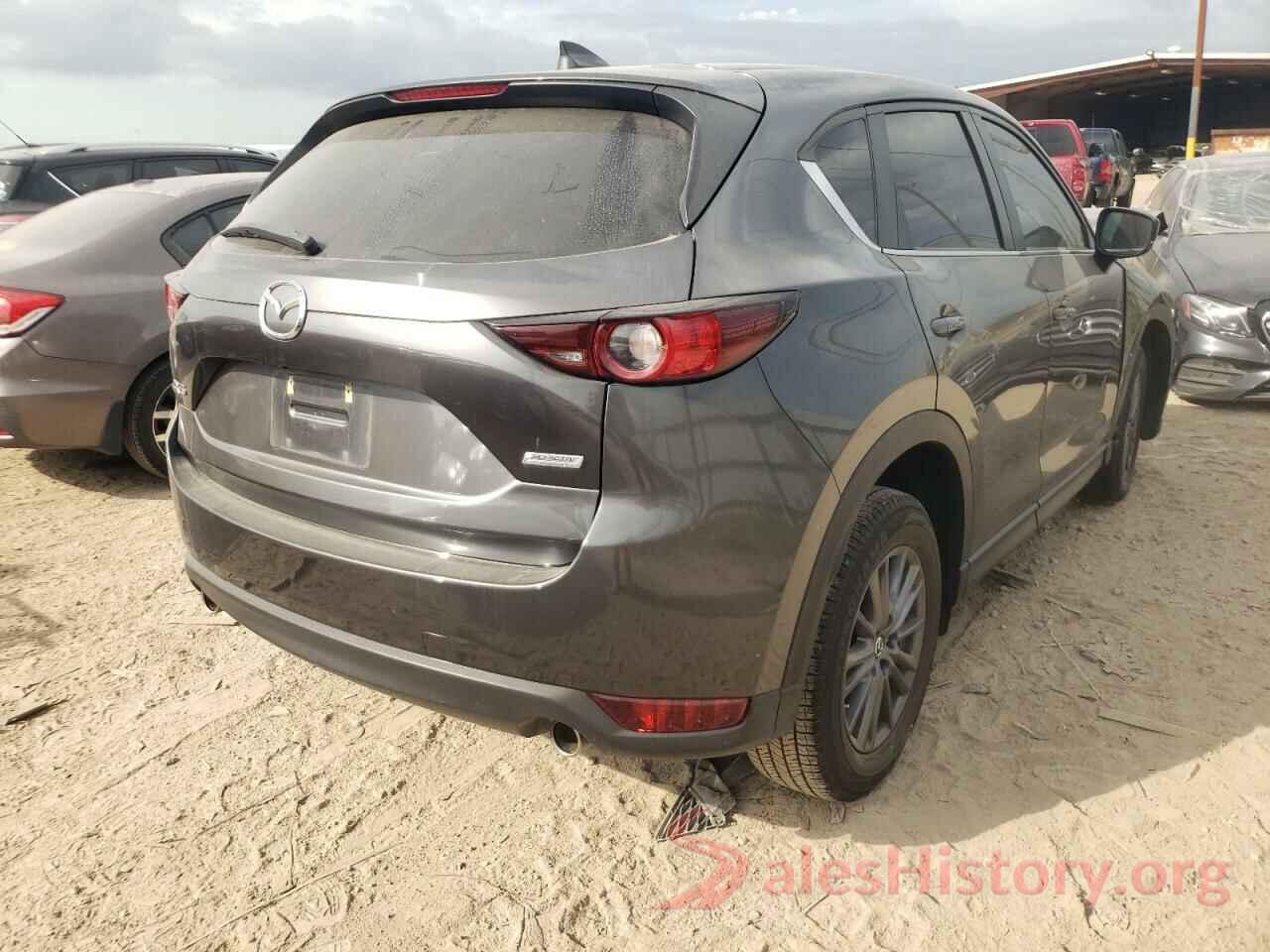 JM3KFACM2K0692980 2019 MAZDA CX-5