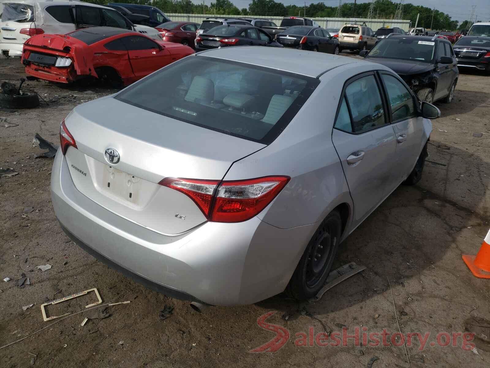 2T1BURHE5GC600305 2016 TOYOTA COROLLA