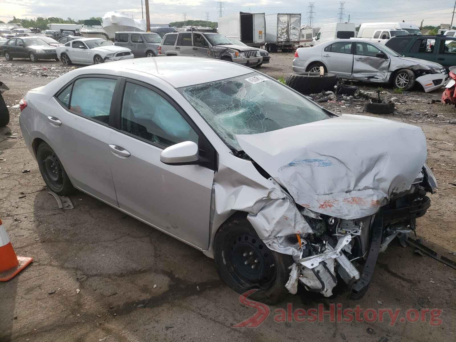 2T1BURHE5GC600305 2016 TOYOTA COROLLA