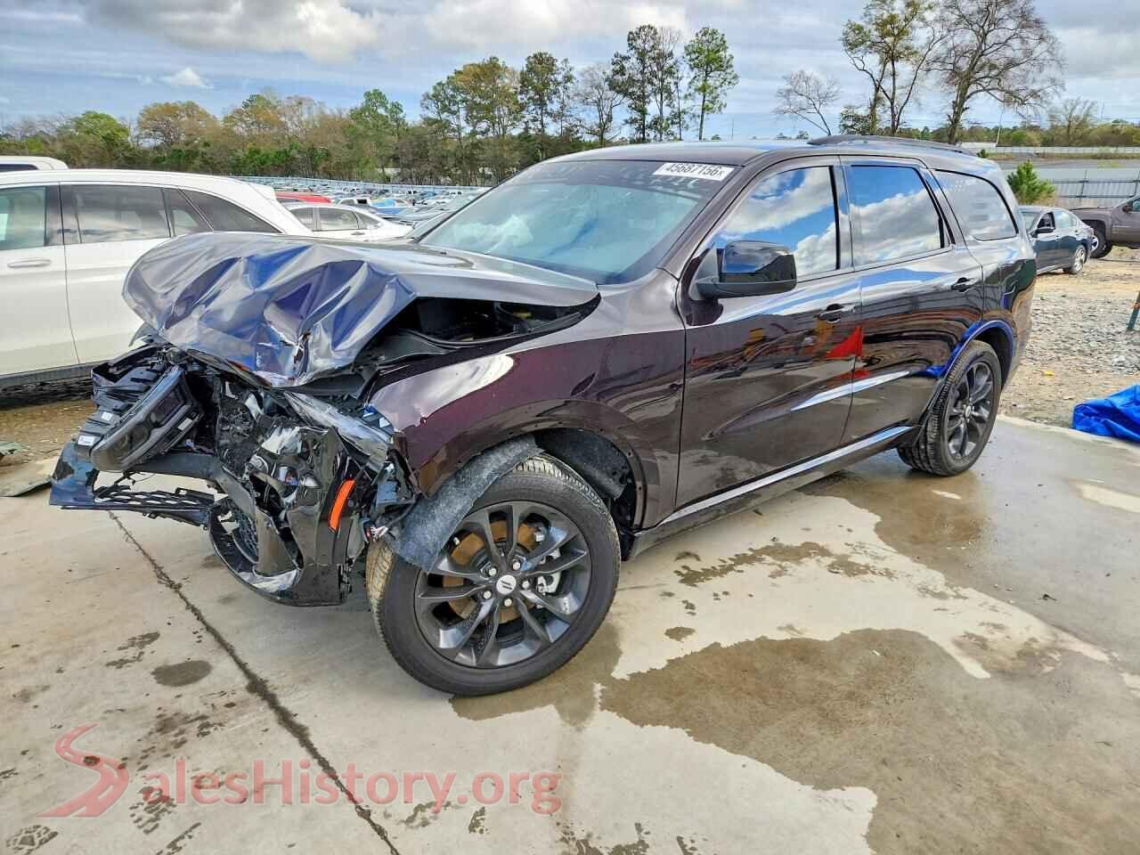 1C4RDHDG0SC549989 2025 DODGE DURANGO