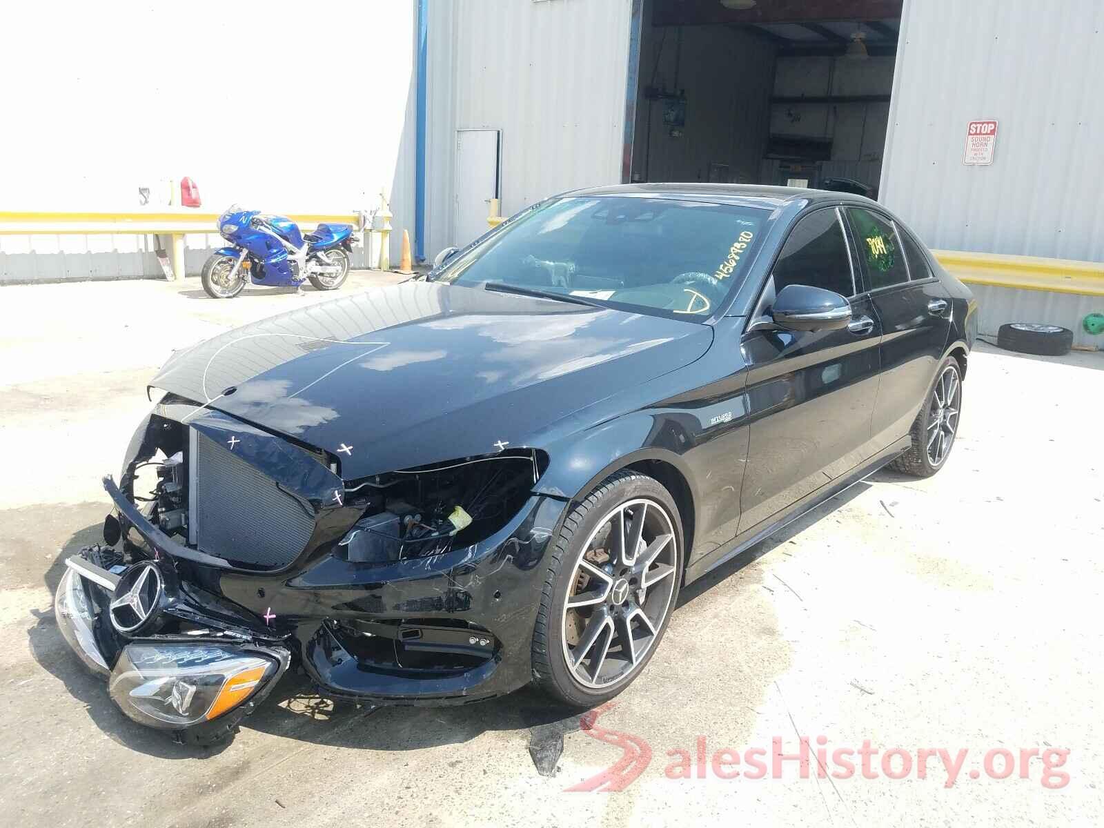 55SWF6EB8JU260654 2018 MERCEDES-BENZ C CLASS