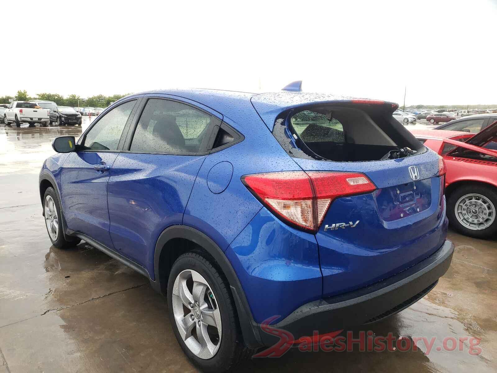 3CZRU5H31JM708693 2018 HONDA HR-V