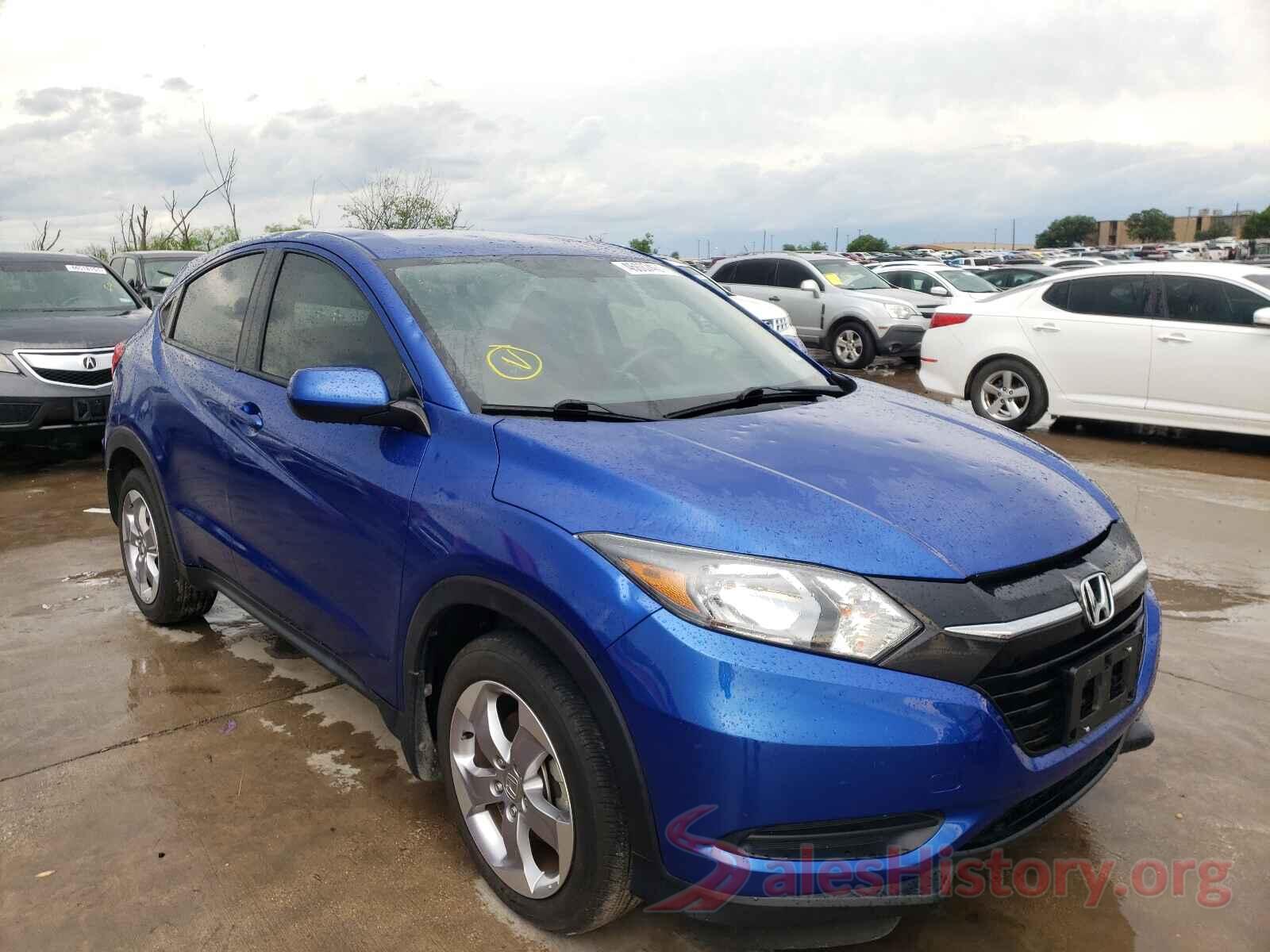 3CZRU5H31JM708693 2018 HONDA HR-V