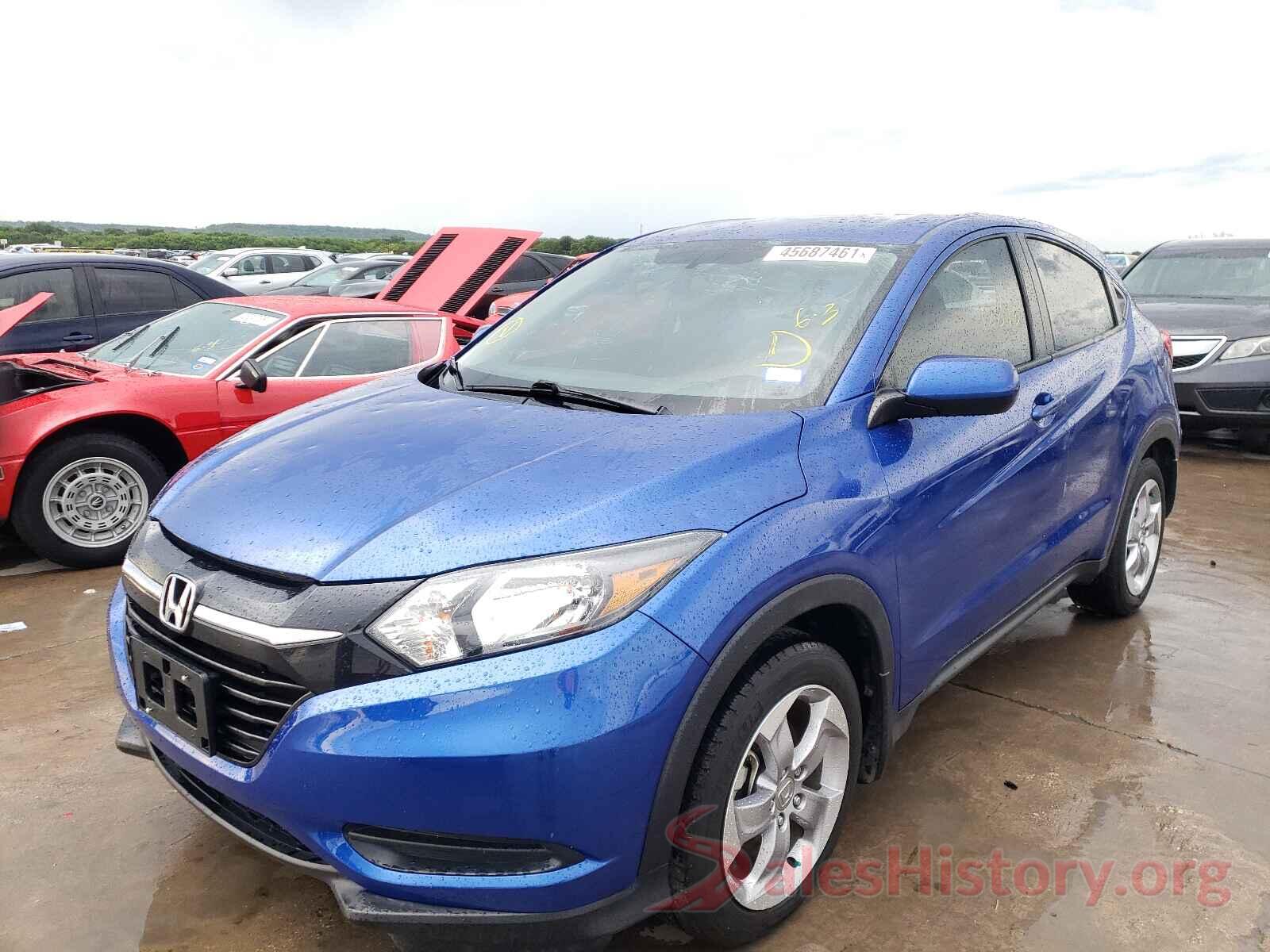 3CZRU5H31JM708693 2018 HONDA HR-V