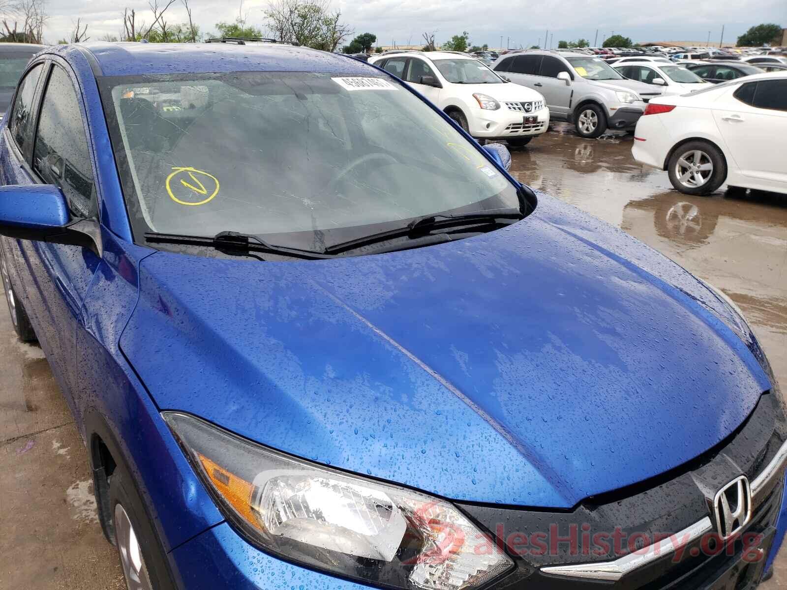 3CZRU5H31JM708693 2018 HONDA HR-V